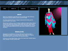 Tablet Screenshot of mahakmangalsutra.indiafashionexpo.com